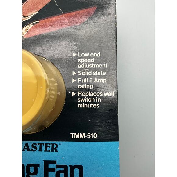 NOS Ranco Tecmaster Ceiling Fans Control Fully Variable TMM-510 Controller 5amp - Picture 5 of 5